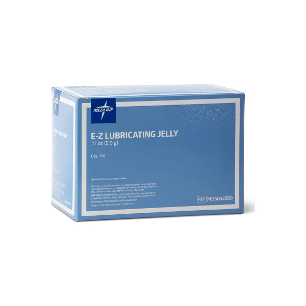 Medline - Mds032273h - Sterile Lubricating Jelly,0.110 Oz