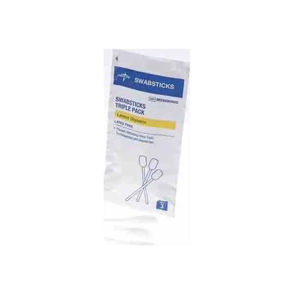 Medline - Mds090600H - Glycerin Swabsticks
