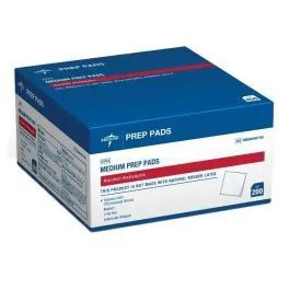 Medline - Mds090737 - Pad, Prep, Alcohol, Medium, Strl, B