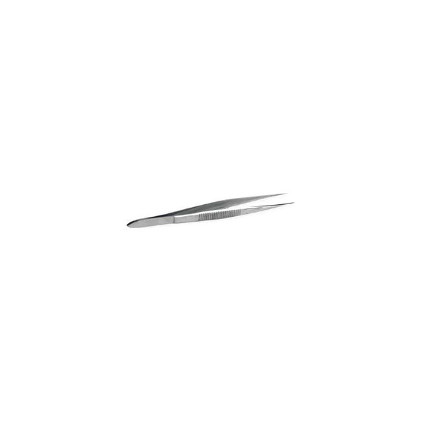 Medline - Mds10724 - Splinter Forceps 4 - 1/2 Inch Length Floor Grade Stainless Steel Nonsterile Nonlocking Thumb Handle Straight Fine Pointed