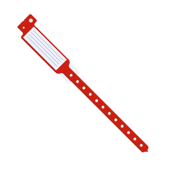 Medline - Mds133037r - Identification Wristband Insert Card Permanent Snap Without Legend