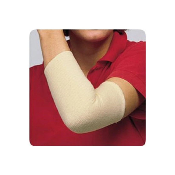 Lohmann & Rauscher - 24126 - Tg Grip Elasticated Tubular Support Bandage Size G 4 - 5/7" X 11 Yds., For Legs, Large Thighs, Raw White, Air - Permeable, Seamless Knitted Fabric Tube, Widthwise Elastic