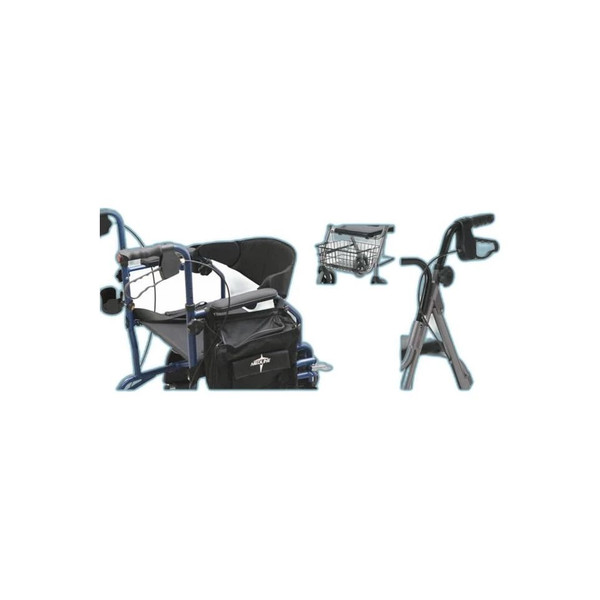 Medline - Mds86825bsk - Rollator Replacement Parts