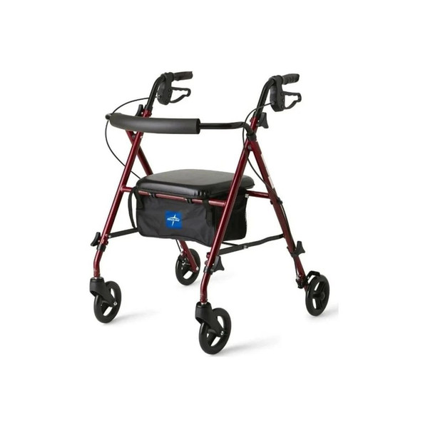 Medline - Mds86825slb - Ultralight Rollators