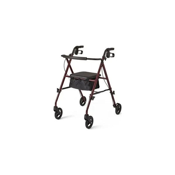 Medline - Mds86825slrs - Basic Steel Rollators