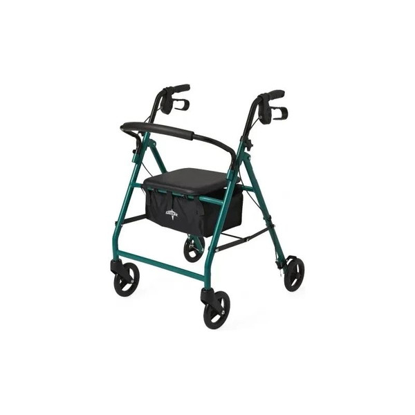 Medline - Mds86850egs - Basic Steel Rollators