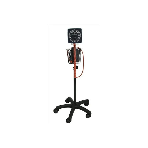 Medline - Mds9407 - Mobile Aneroid Blood Pressure Monitor,Adult