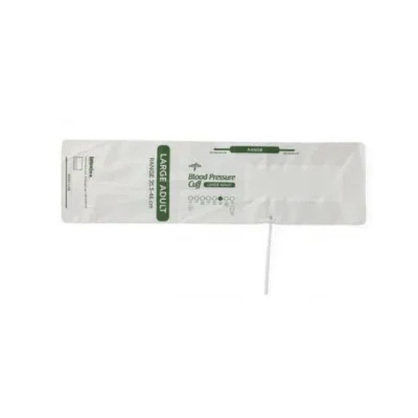 Medline - Mds9914hp - Cuff, Bp, Disp, 1tb, Lg Adult, Hp