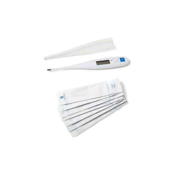 Medline - Mds9950H - 30 - Second Oral Digital Stick Thermometer