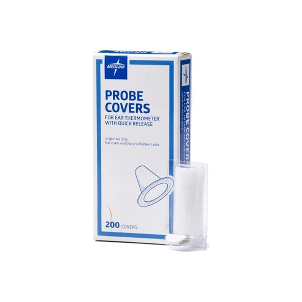 Medline - Mdsm3A7208058 - Tympanic Thermometer Probe Cover For Use With Thermometers 20 Per