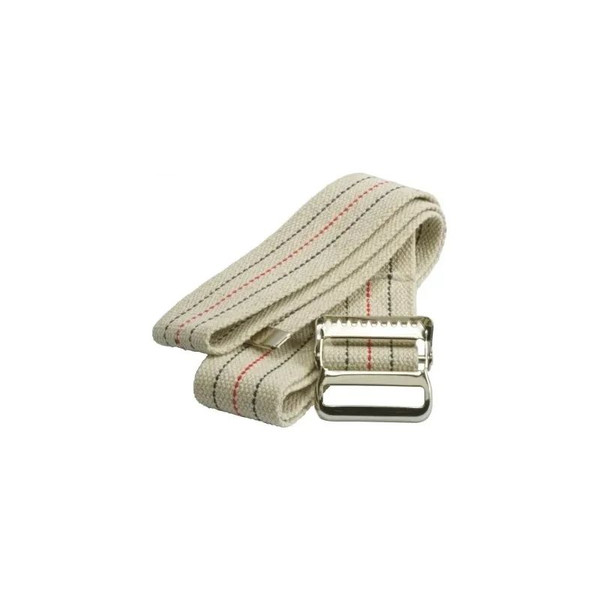 Medline - Mdt821203l - Washable Cotton Material Gait Belts Ith Stripes