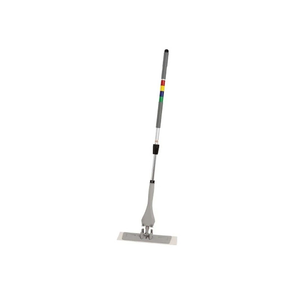 Medline - Mdthandle1 - Wet Mop Gray Aluminum / Plastic Nonsterile