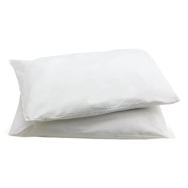 Medline - Med-Check - Mdt219683 - Bed Pillow 20 X 26 Inch White Reusable