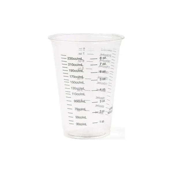Medline - Non03010bar - Graduated Disposable Paper Drinking Cups Ith Graduations