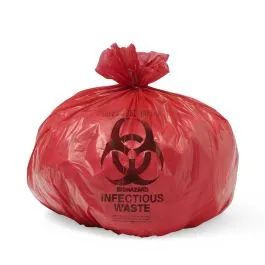 Medline - Non151717h - Liner,Red,17x17,4gal,1.5 Mil,Flat