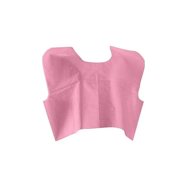 Medline - Non24259 - Exam Cape Mauve One Size Fits Most Front / Back Opening Without Closure Unisex