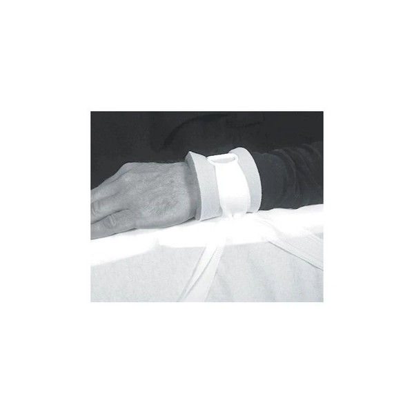 Medline - Non243074 - Wrist / Ankle Restraint One Size Fits Most Hook And Loop D - Ring Closure 2 - Strap