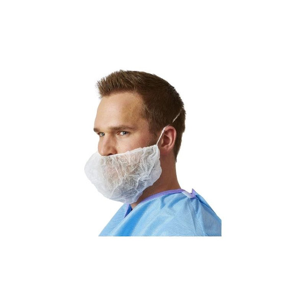 Medline - Nonsh400 - Head & Beard Covers
