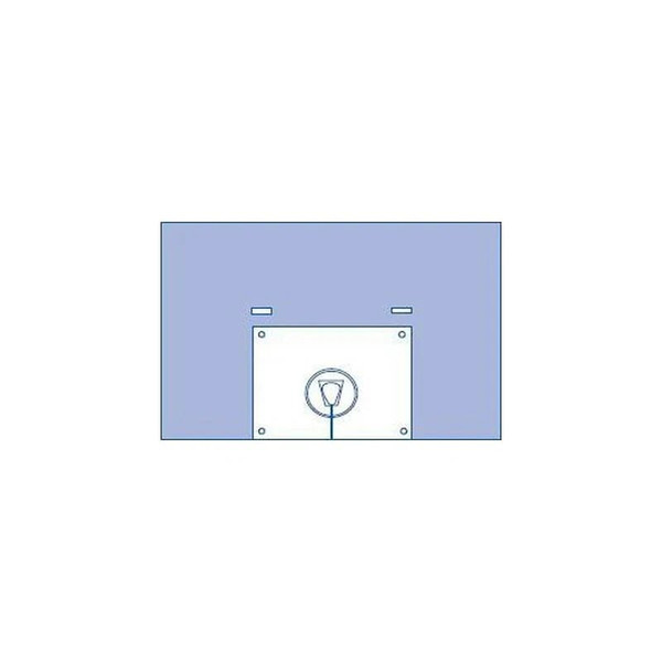 Medline - Orthomax - Dynjp8406 - Surgical Drape Shoulder 60 W X 100 L Inch