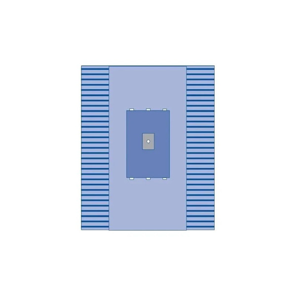Medline - Proxima - Dynjp8002 - Orthopedic Drape Extremity 89 W X 128 L Inch Sterile