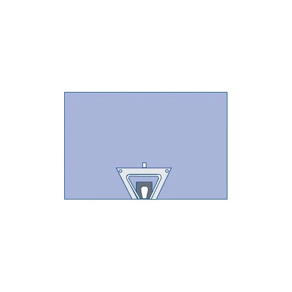 Medline - Proxima - Dynjp8405 - Surgical Drape Shoulder Split 70 W X 100 L Inch Sterile