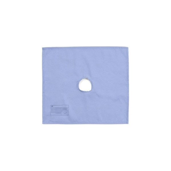 Medline - Resistat Reusable - Mdt013628 - Surgical Drape Fenestrated 17 W X 19 L Inch Nonsterile