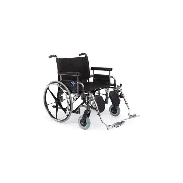 Medline - Shuttle Extra Wide - Mds809750 - Wheelchairs