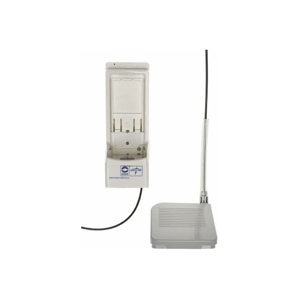 Medline - Sterillium - Lxf10Foot - Hand Hygiene Dispenser White Foot Pump 1000 Ml Wall Mount