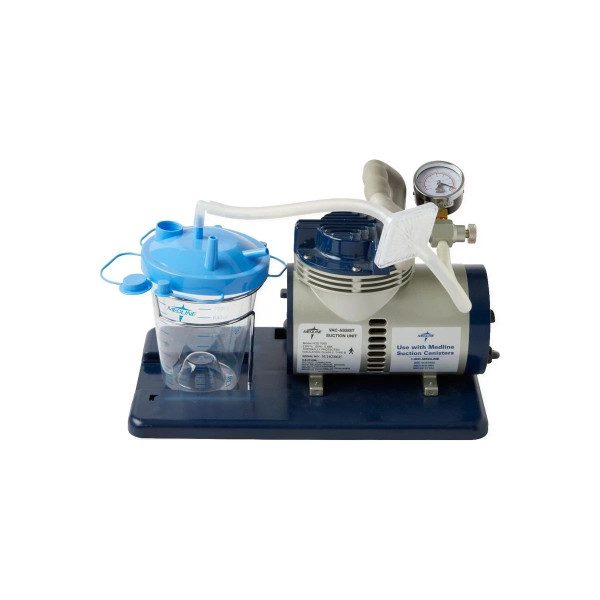 Medline - Vac-Assist - Hcs7001 - Aspirator, Suction W/Canister 850Cc