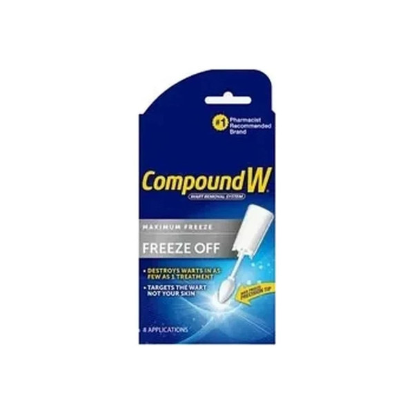 Medtech Laboratories - 0-75137-53005-8 - Compound W Freeze Off Original Spray Applications.