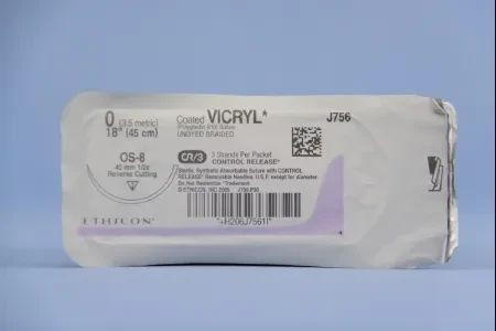 Medtronic - 8886302881 - Suture, Ticron 2 Blu 30" Hos - 11