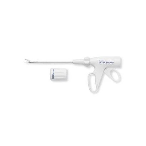 Medtronic - Autosonix Auto Suture - 012026 - Mitg Ultrasonic Shears 15.7 Cm Surgical Grade Stainless Steel / Plastic Sterile Finger Ring Handle Straight