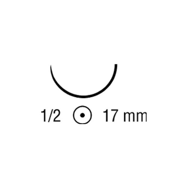 Medtronic - Caprosyn - Uc-214 - Uc214 - Suture, Vl 4/0 30 Cv - 23