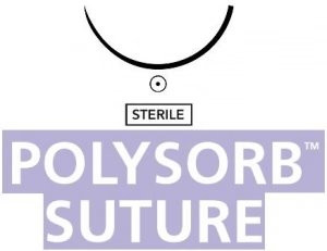 Medtronic - Covidien - Cl-912 - Cl912 - Suture, Polysorb Vio 3 - 0 36 Gs - 24