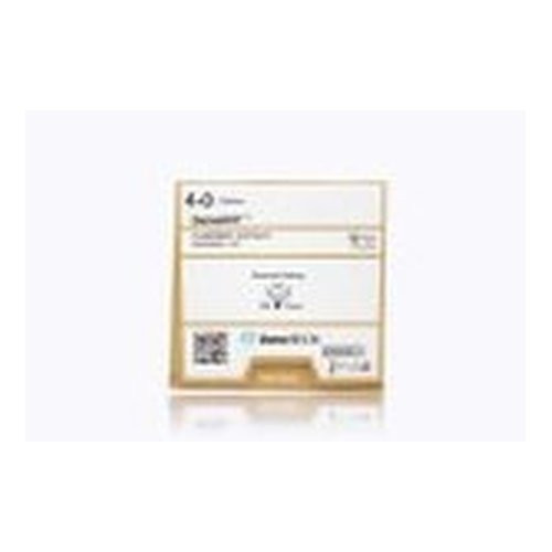 Medtronic - G-1793K - Mitg Absorbable Suture With Needle Chromic Gut He - 3 3/8 Circle Reverse Cutting Size 4 - 0