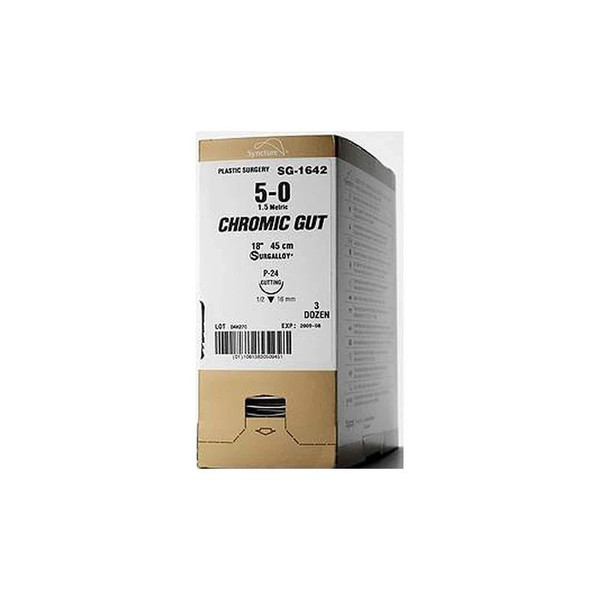 Medtronic - G-254 - G254 - Suture, Surgigut Chr 0 30