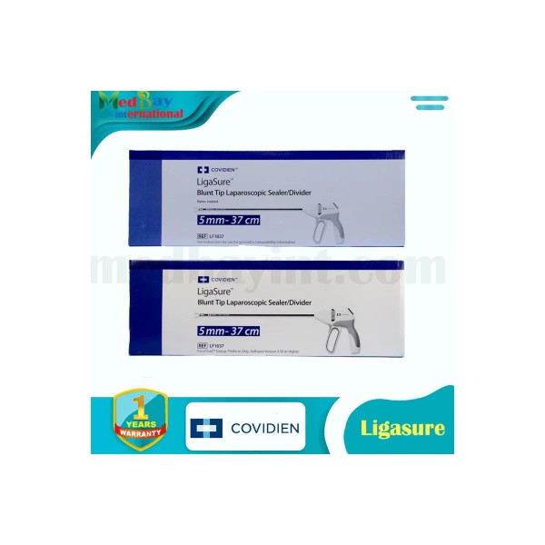 Medtronic - Ligasure - Lf1644 - Mitg Laparoscopic Sealer / Divider Stainless Steel Straight Blunt Tip Disposable Sterile