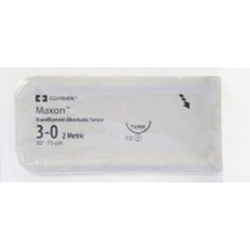 Medtronic - Maxon - 8886624541 - Suture, Grn 3 - 0 27 T - 19
