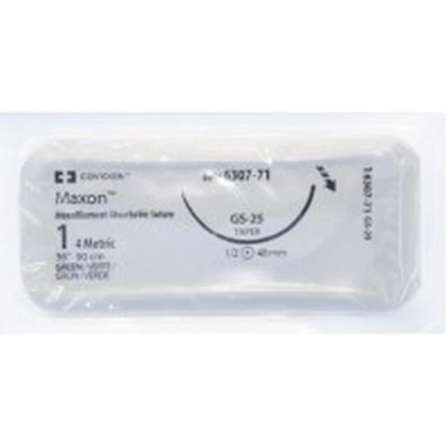 Medtronic - Maxon - 8886630761 - Suture, Grn 0 36 T - 20