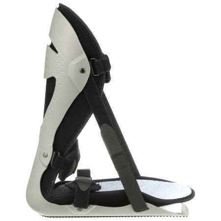 Mckesson - 155-79-97757 - Plantar Fasciitis Night Splint Large Hook And Loop Closure Male 9 - 1/2 To 11 - / Female 10 12 - Foot