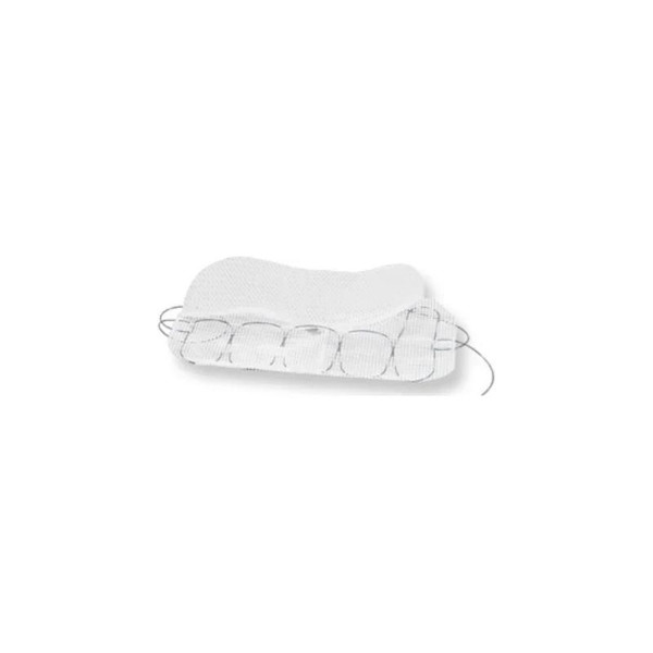 Medtronic - Parietex - Tect1510Adpr - Mitg - Anatomical Hernia Repair Mesh Partially Absorbable Knitted Polyester Monofilament 4 X 6 Inch Right With Lateral Slit Style