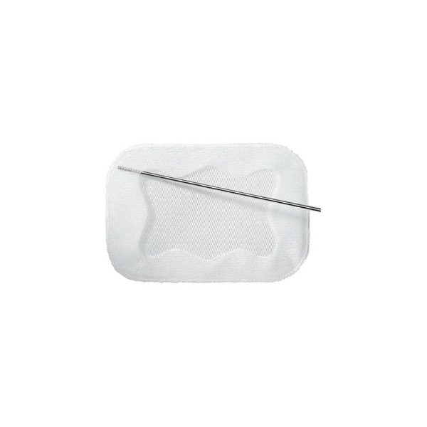 Medtronic - Parietex Optimized Composite (Pcox) - Pco1510Osx - Mitg - Open Ventral Hernia Repair Mesh Partially Absorbable Knitted Multifilament Polyester 1.7 Mm X 10 Cm 15 Rectangle With Skirt Style