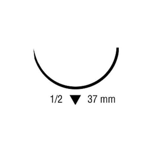 Medtronic - Polysorb - Cl-817 - Cl817 - Suture, Vio 0 27 Gs - 11