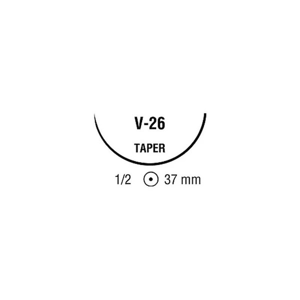 Medtronic - Polysorb - Gl-128 - Gl128 - Suture, Vio 0 27 V - 26
