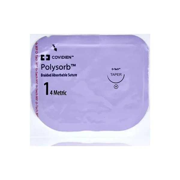 Medtronic - Polysorb - Ll-223 - Ll223 - Suture, Vio 2 - 0