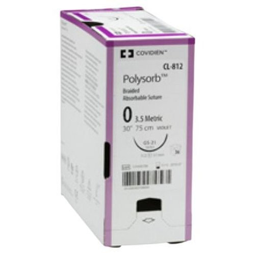 Medtronic - Polysorb - Ll-323 - Ll323 - Suture, Ud 2 - 0 98 Reel 226Y