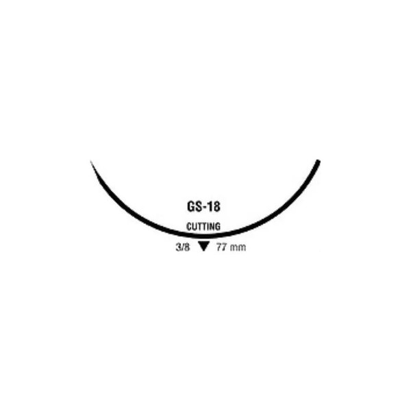 Medtronic - Sofsilk - Cs-482 - Cs482 - Suture, 2 30 Gs18