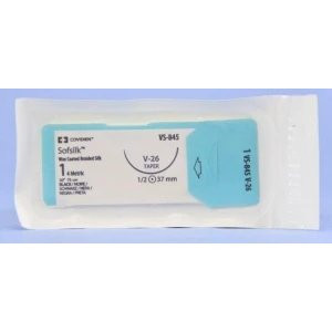 Medtronic - Sofsilk - Vs-845 - Vs845 - Suture, Blk 1 30 V - 2621F