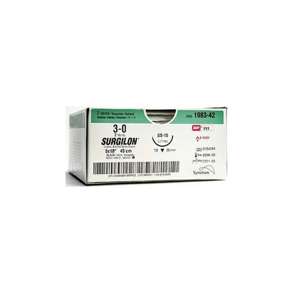 Medtronic - Surgilon - 88861995-31 - 8886199531 - Suture, Surgiline 4 - 0 30 Cv - 2