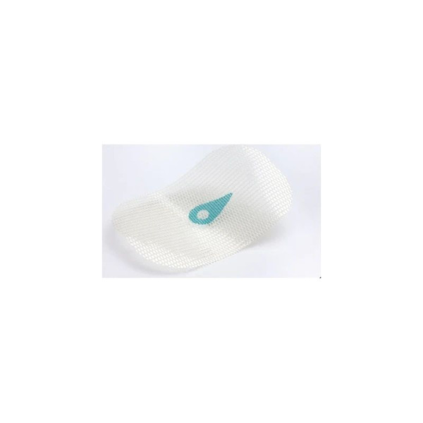 Medtronic - Symbotex - Sym2015 - Mesh Patch, Skirted Monofilament Polyester W/ Absorbable Collagen Film And Marking, 20Cm X 15Cm, Rectangle